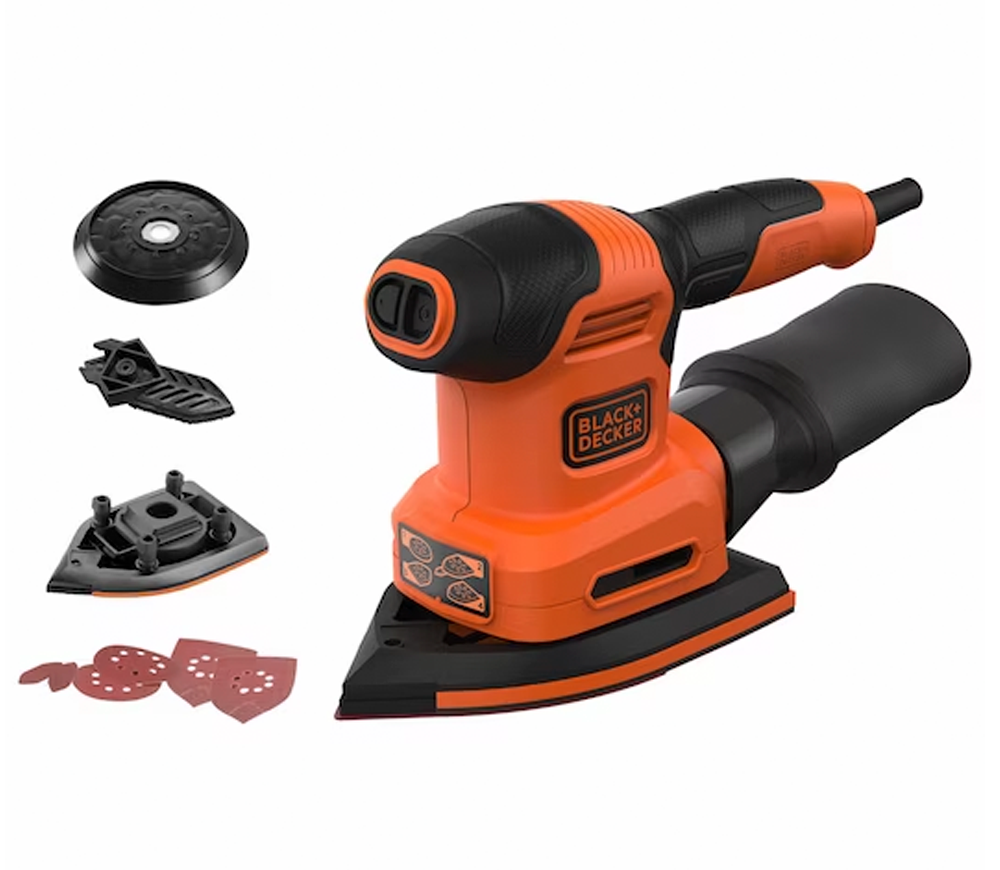 Шлифмашина эксцентриковая BLACK&DECKER BEW200 250вт 125мм photo 5