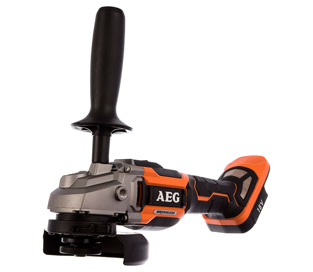 Угловая шлифмашина аккумуляторная (без аккумуляторов) AEG BEWS18-125BL-0 125мм 18В photo 5