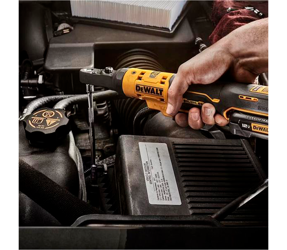 Аккумуляторная трещотка DEWALT DCF510N  75Нм photo 5