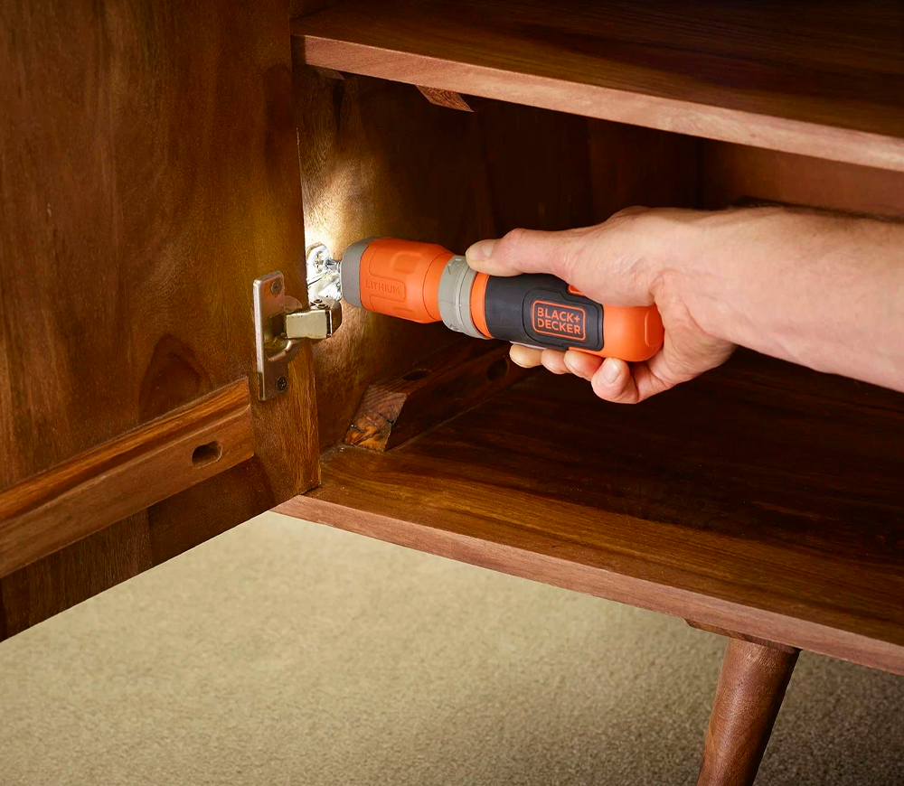Șurubelniță cu acumulator BLACK&DECKER BCF601C 4.5V photo 5