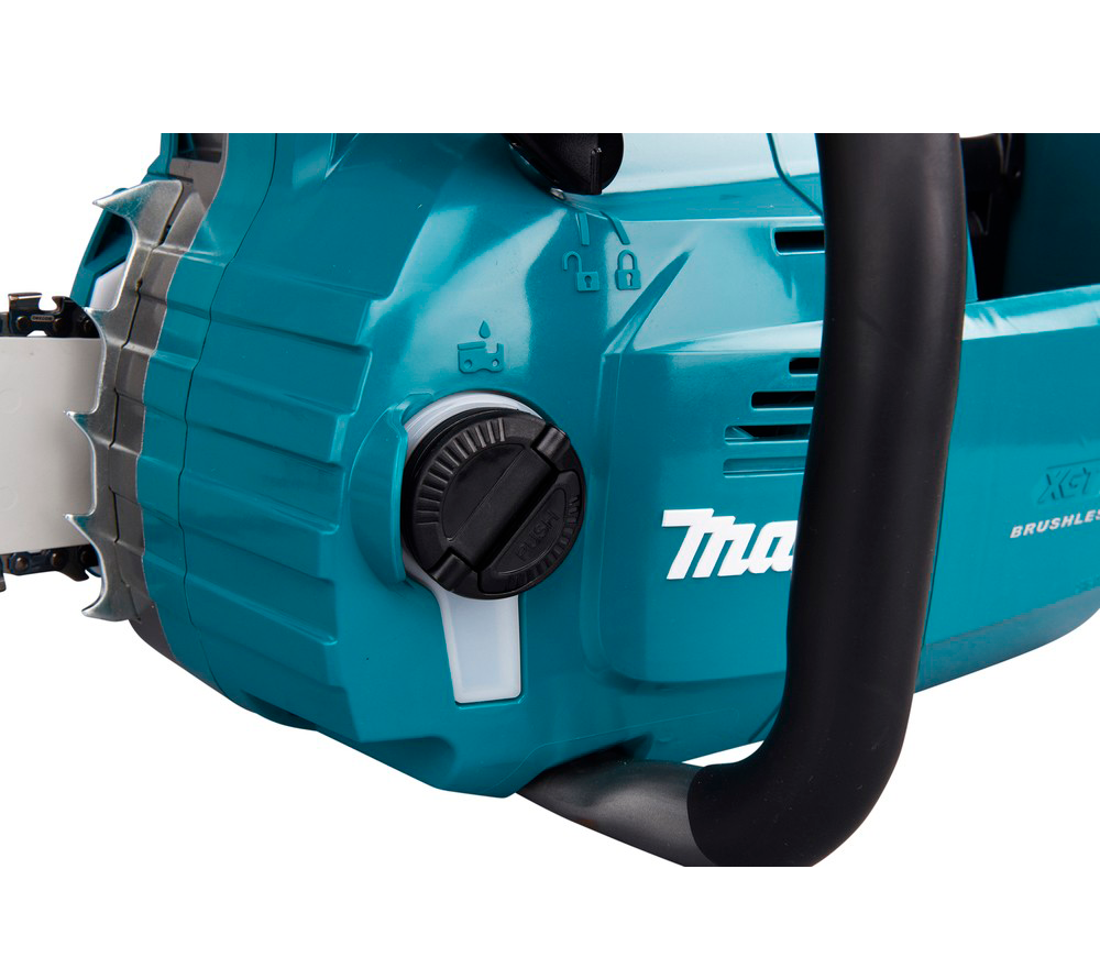 Цепная пила аккумуляторная (без аккумуляторов) MAKITA UC011GZ 350мм 40В photo 6