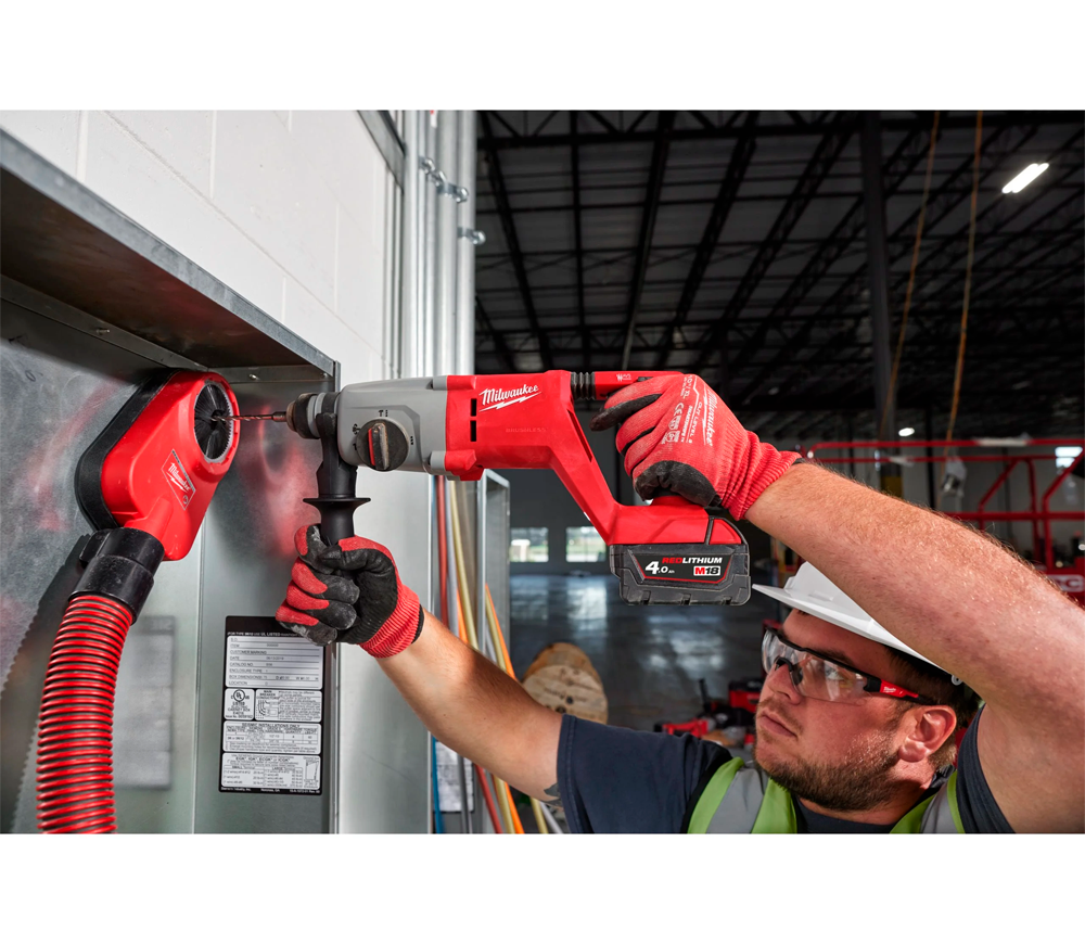 Перфоратор аккумуляторный MILWAUKEE M18BLHACD26-402X 2.6Дж 18В 4Ач photo 6