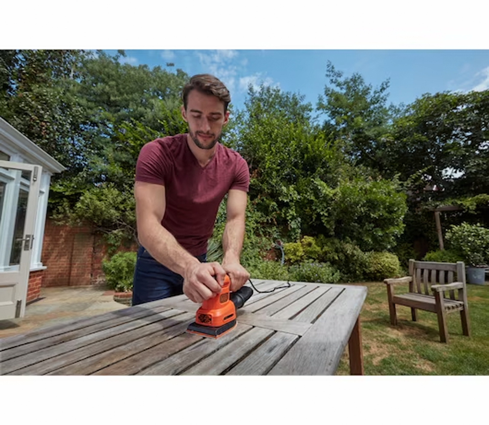 Шлифмашина эксцентриковая BLACK&DECKER BEW200 250вт 125мм photo 7