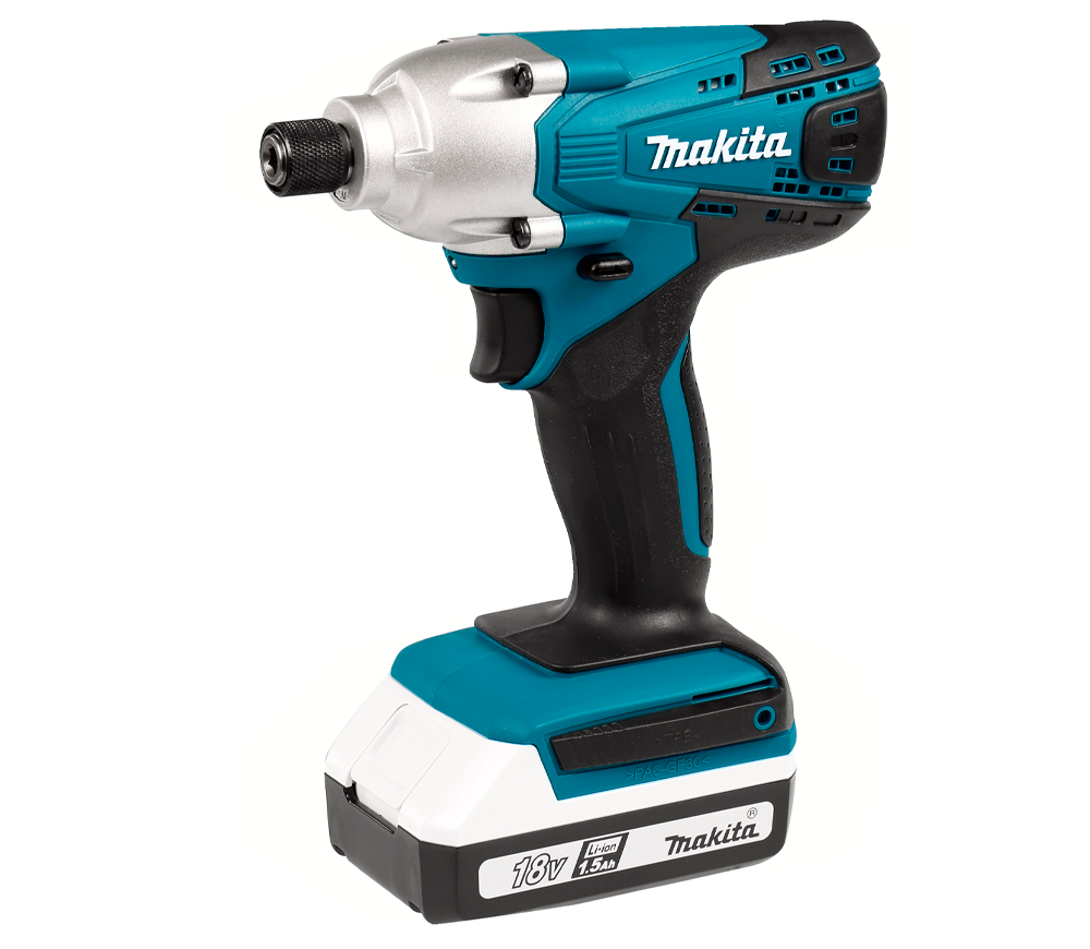 Mașină de înșurubat cu acumulator MAKITA TD127DWE 18V 1.5Ah photo