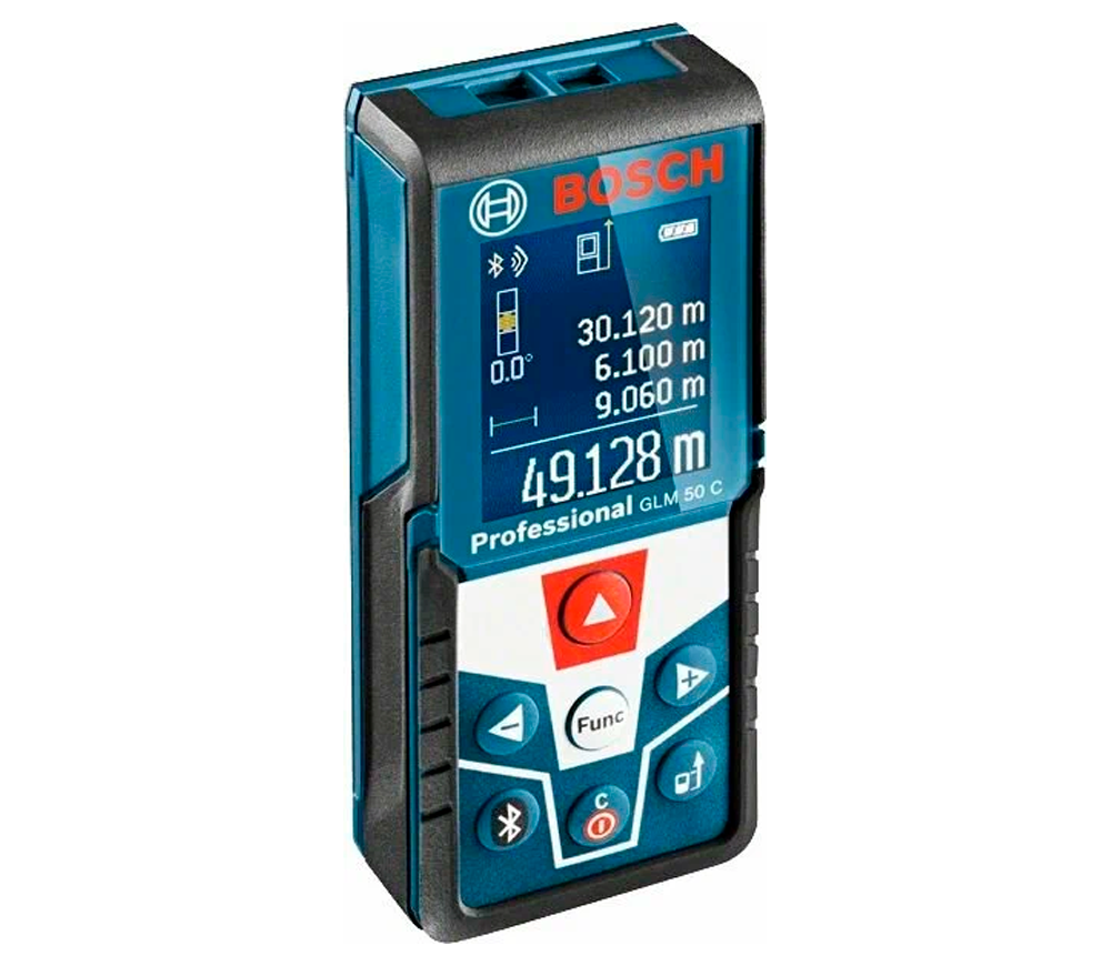 Дальномер BOSCH GLM 50 C 50m IP54 photo