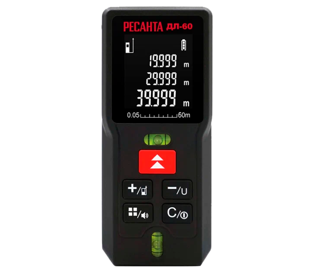 Дальномер RESANTA ДЛ-60 61/10/516 60m IP54 photo