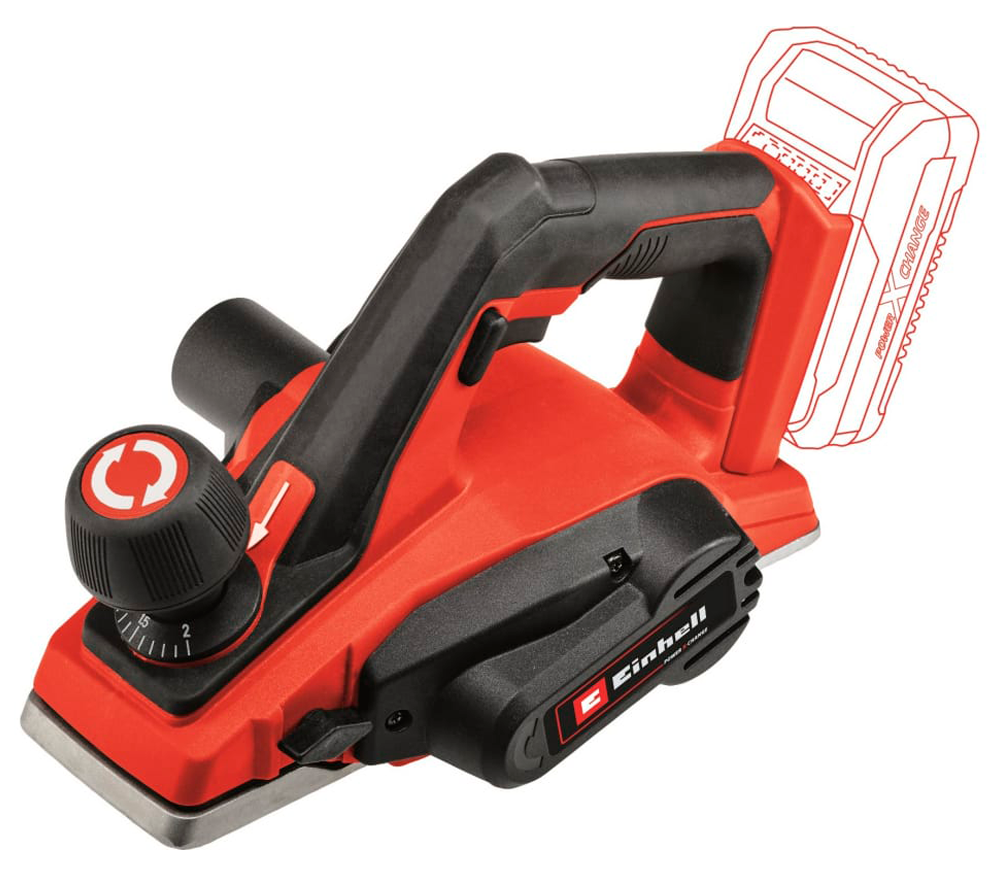 Рубанок EINHELL TE-PL 18/82Li SOLO PXC 43.454.00  82мм photo