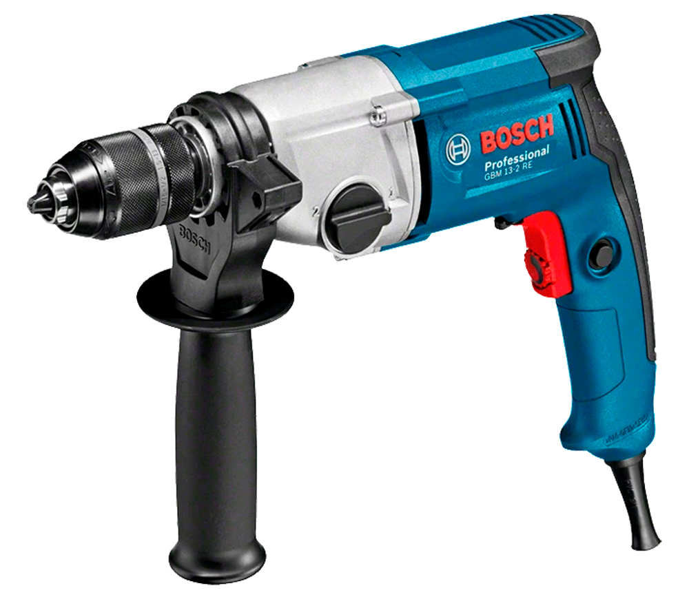 Mașină de găurit cu percuție BOSCH GBM 13-2 RE 750w photo