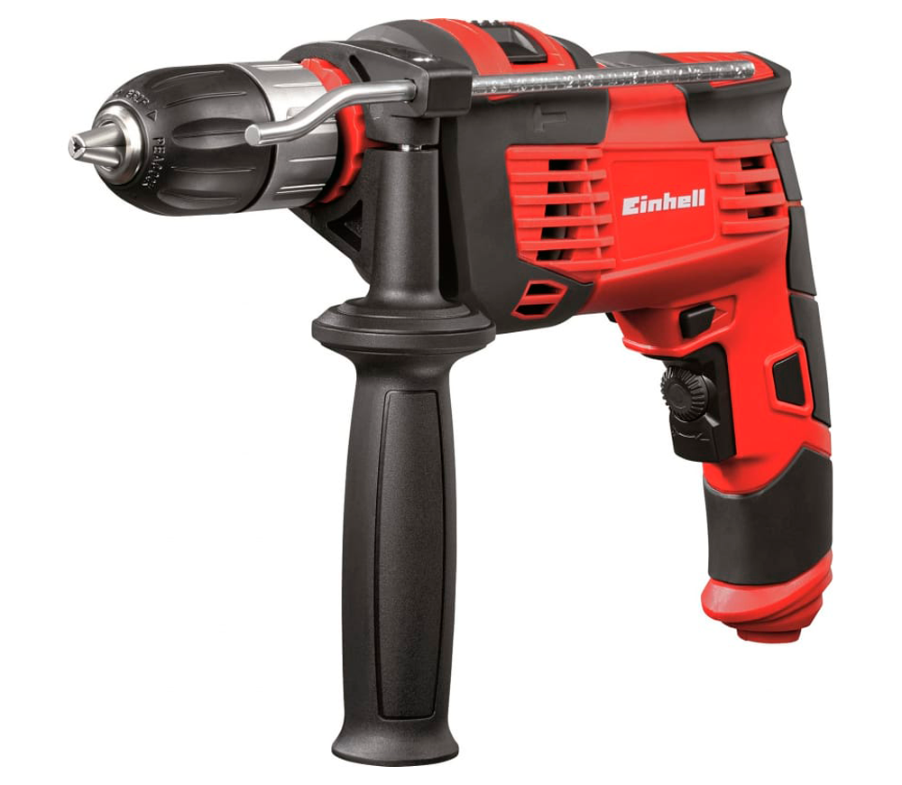 Дрель EINHELL H-ID 720/1 E KIT 42.598.46 720вт photo