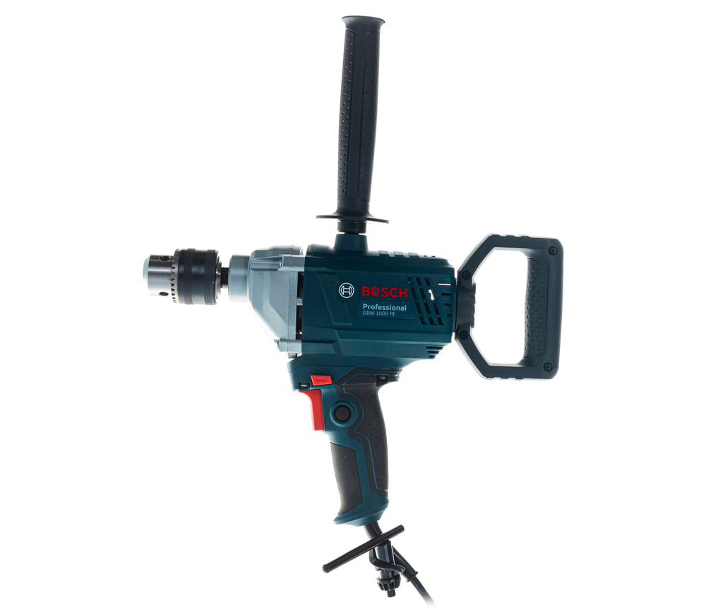 Дрель-миксер BOSCH GBM 1600RE 850вт photo