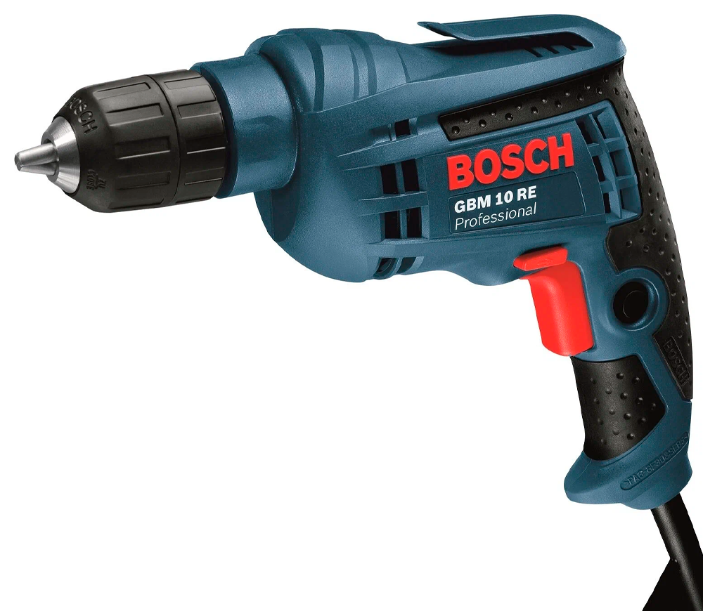 Дрель BOSCH GBM 10 RE 600вт photo