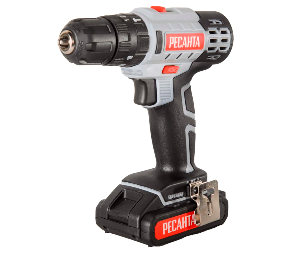 Mașină de înșurubat cu acumulator RESANTA DA-18-2LK-U 75146 18V 2Ah photo