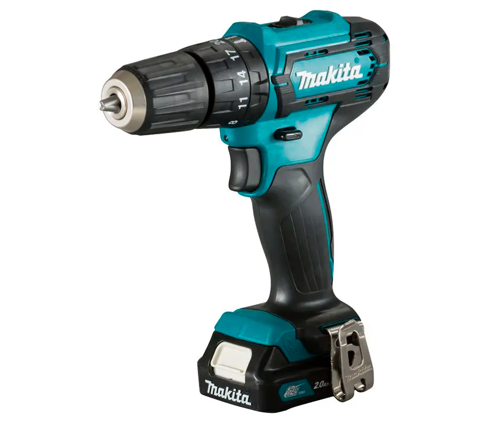 Mașină de înșurubat cu acumulator MAKITA HP333DSAE 18V 2Ah photo