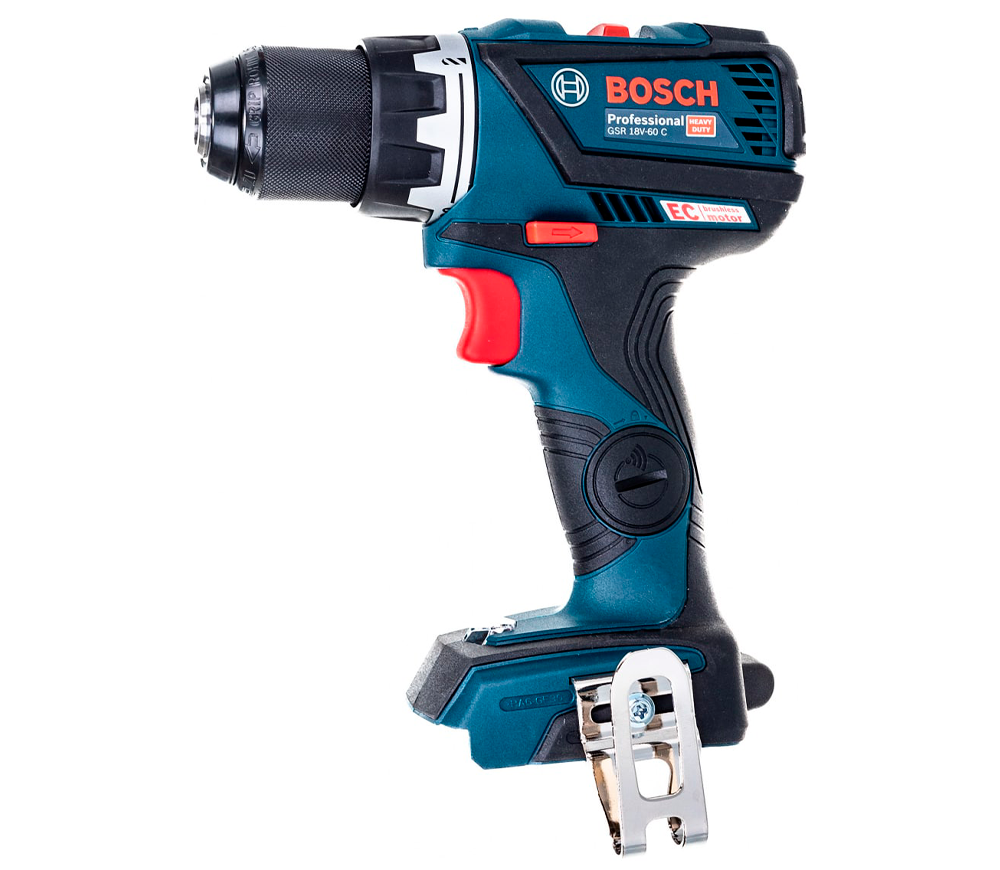 Mașină de înșurubat cu acumulator (fără baterii) BOSCH Bosch GSR 18 V-60 C 18V photo