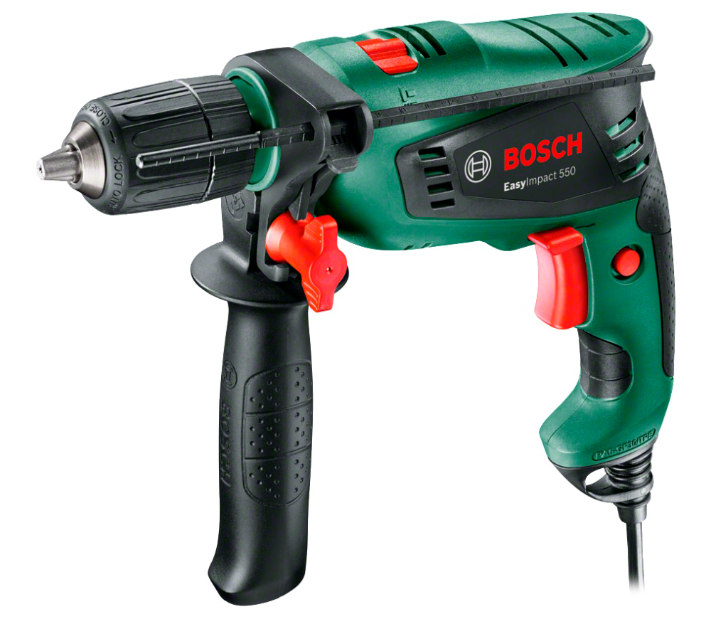 Mașină de găurit cu percuție BOSCH EasyImpact 550w photo