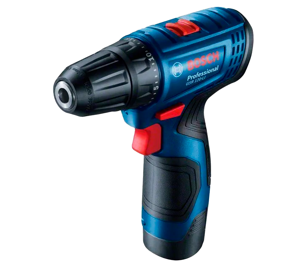Mașină de înșurubat cu acumulator BOSCH GSR 120-LI B06019G8002 12V 2Ah photo