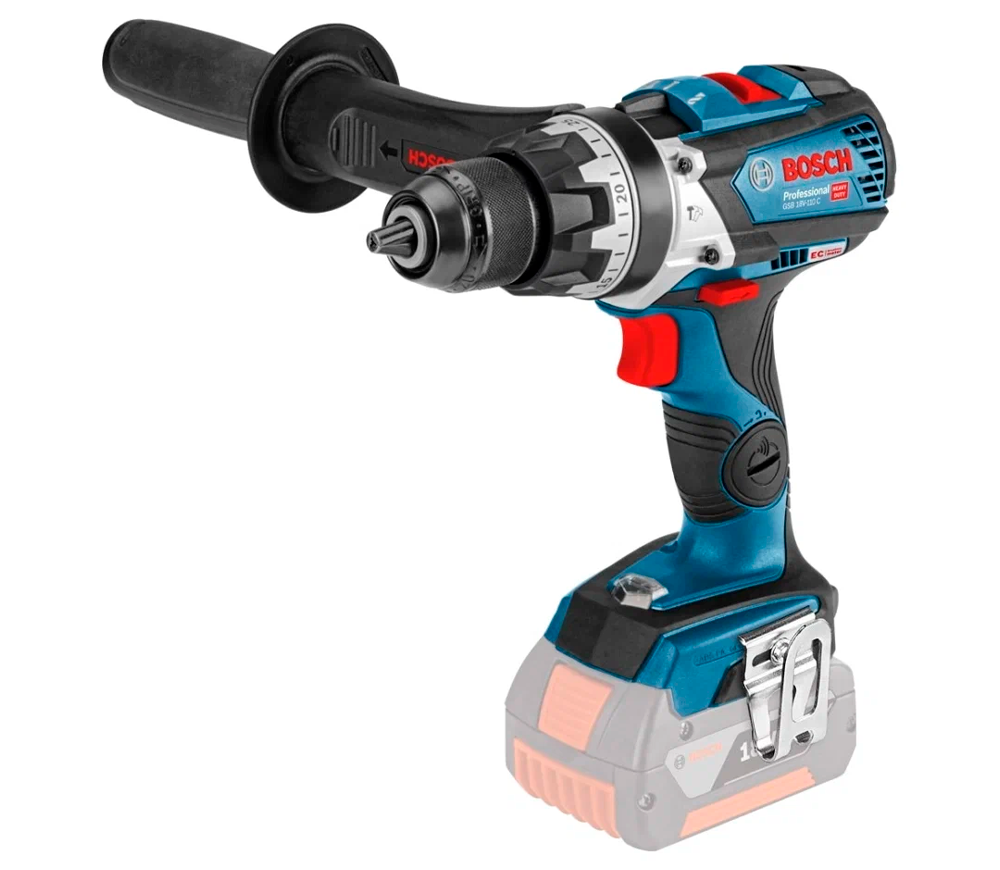 Mașină de înșurubat cu acumulator (fără baterii) BOSCH GSB 18V-110 C 18V photo