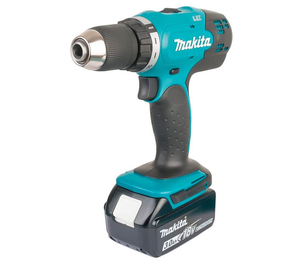 Mașină de înșurubat cu acumulator MAKITA DDF453RFE3 18V 3Ah photo