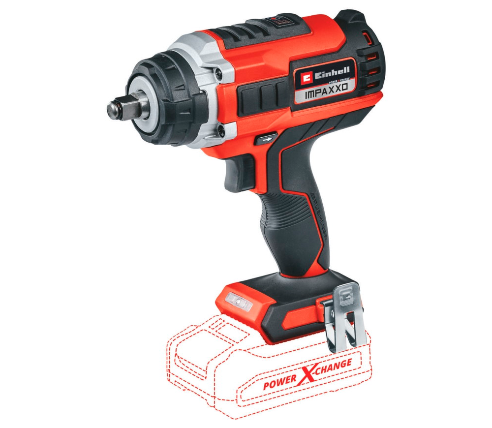 Mașină de înșurubat cu impact EINHELL IMPAXXO 18/400 45.100.70  400Nm photo