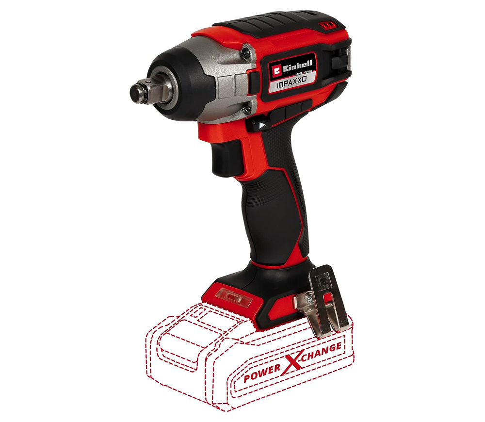Mașină de înșurubat cu impact EINHELL IMPAXXO 18/230 45.100.80  230Nm photo