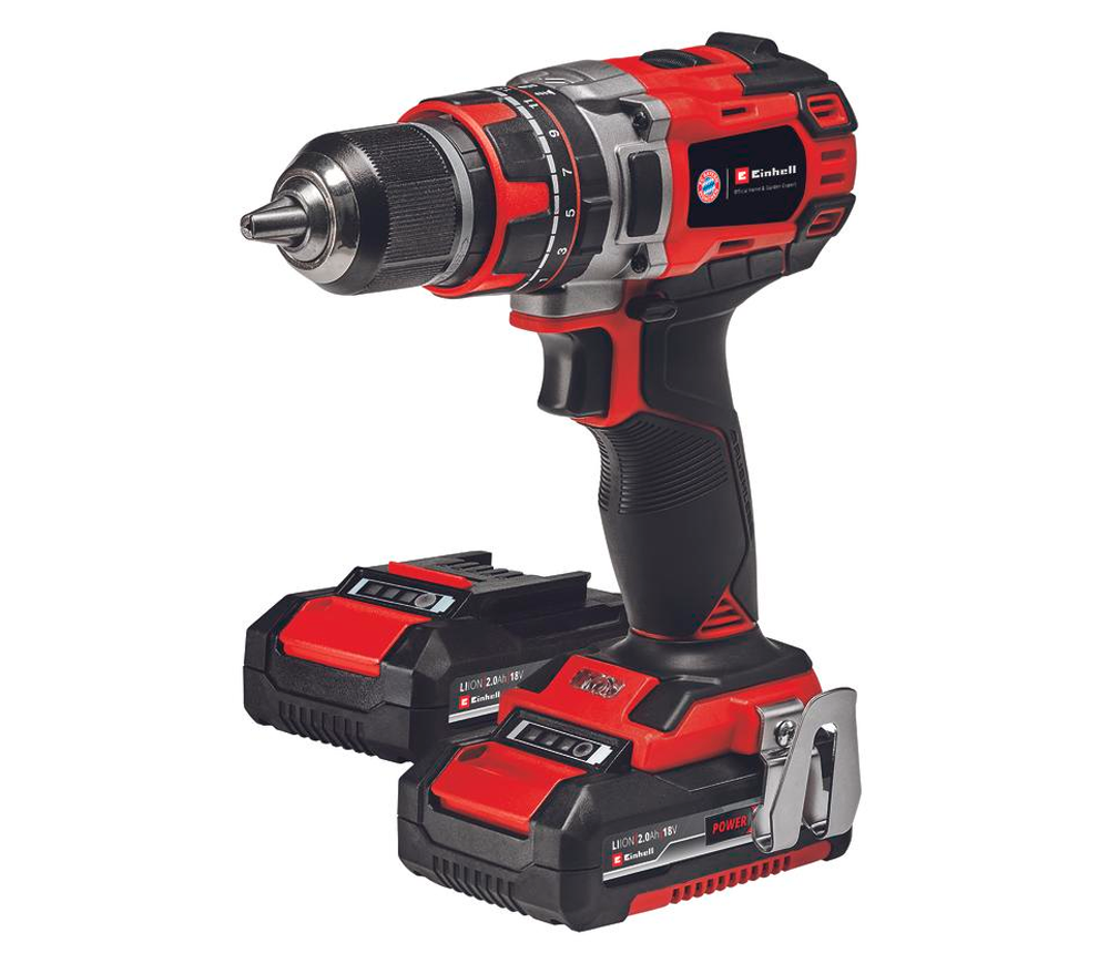 Mașină de înșurubat cu acumulator EINHELL TP-CD 18/50 Li-i BL 18V 2Ah photo