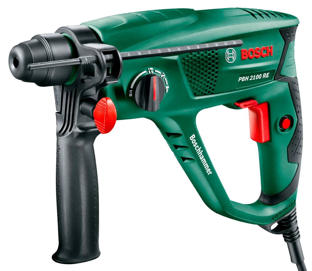 Ciocan rotopercutor BOSCH PBH 2100 RE 550w SDS-Plus photo