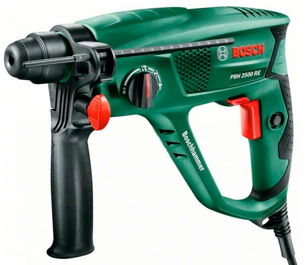Ciocan rotopercutor BOSCH PBH 2500 RE 600w SDS-Plus photo