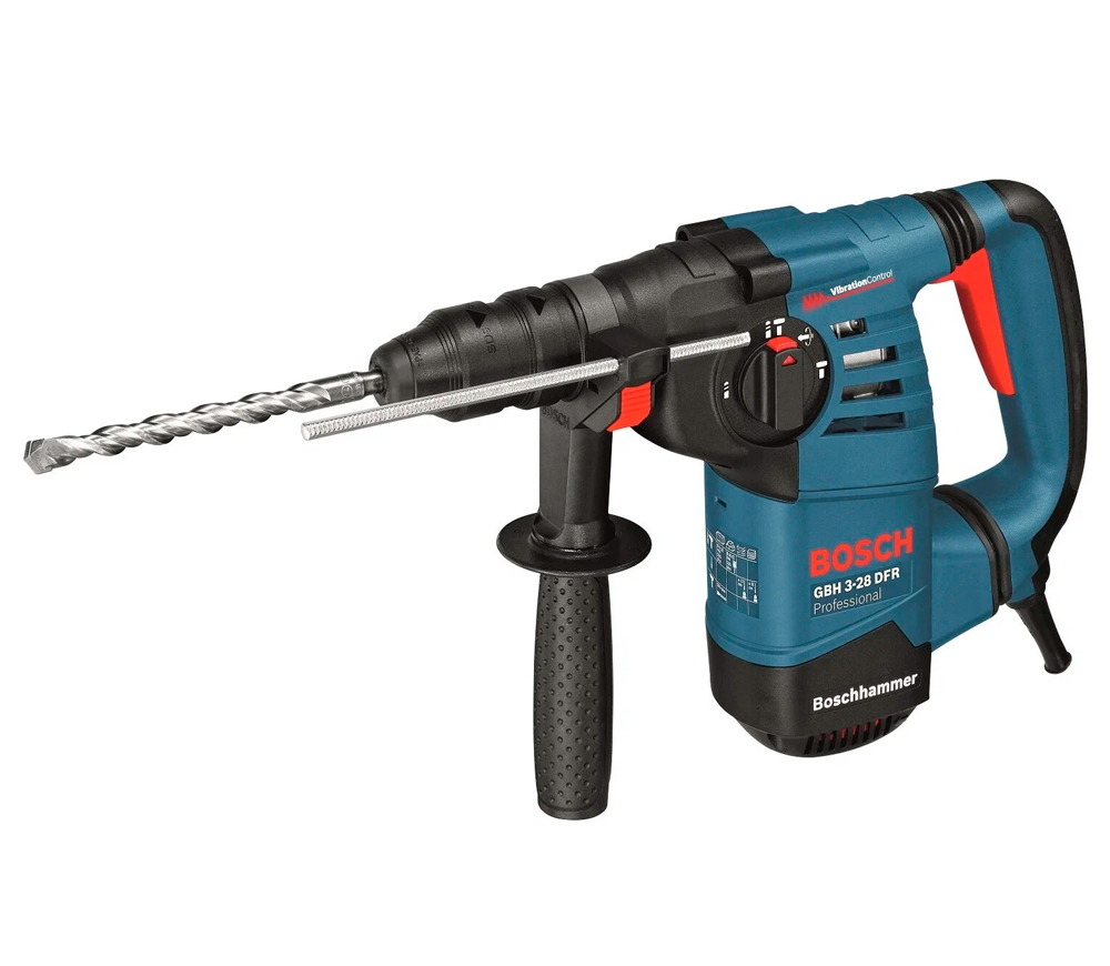 Перфоратор BOSCH GBH 3-28 DFR 800вт SDS-Plus photo