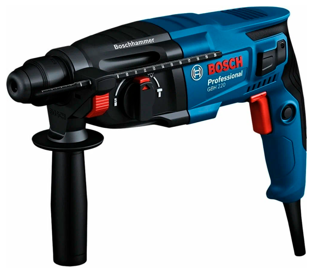 Перфоратор BOSCH GBH 220 720вт SDS-Plus photo