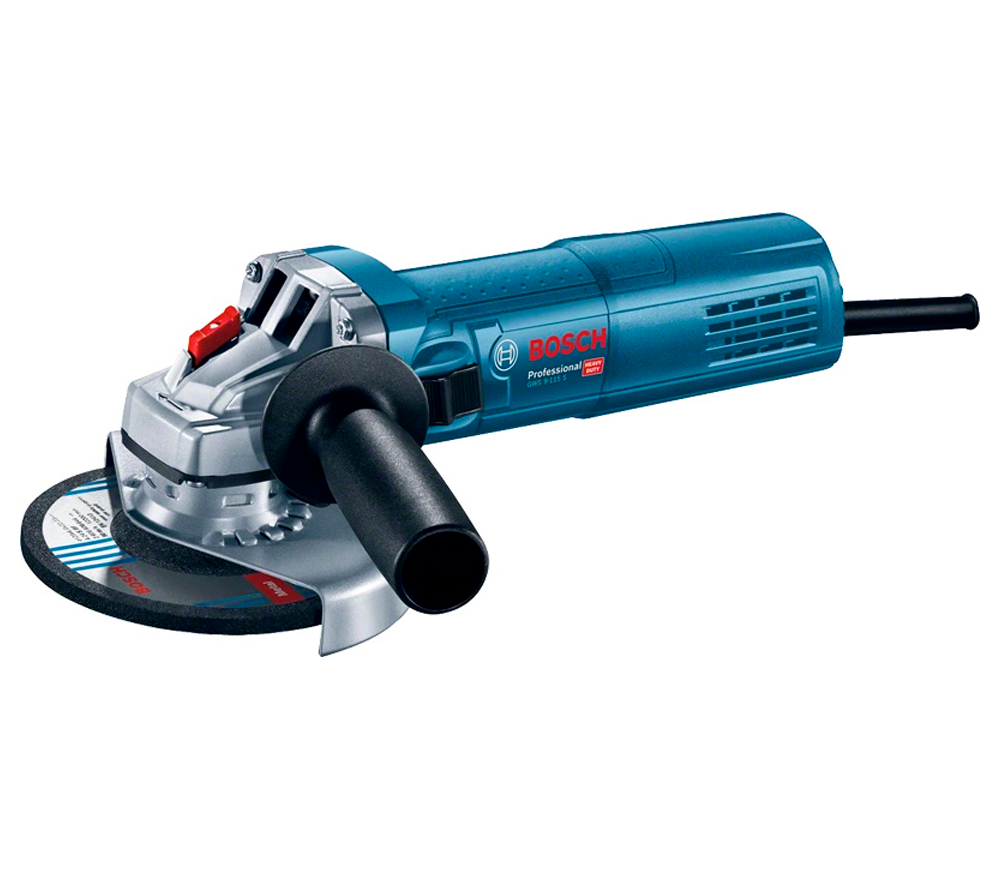 Угловая шлифмашина BOSCH GWS 9-115 S B0601396101 900вт 115мм photo