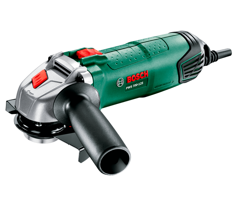 Угловая шлифмашина BOSCH PWS 700-125 701вт 125мм photo