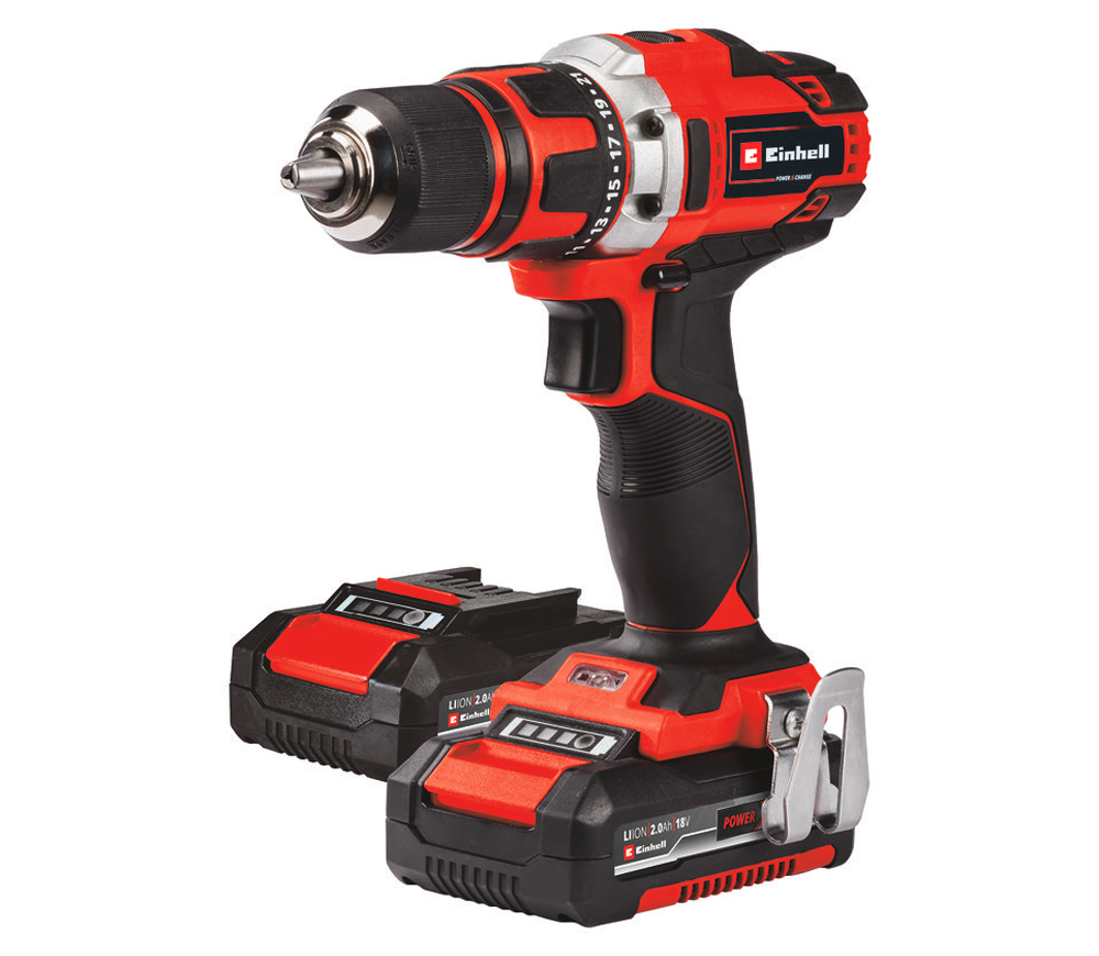 Mașină de înșurubat cu acumulator EINHELL Einhell TE-CD 18/40 Li 18V 2Ah photo