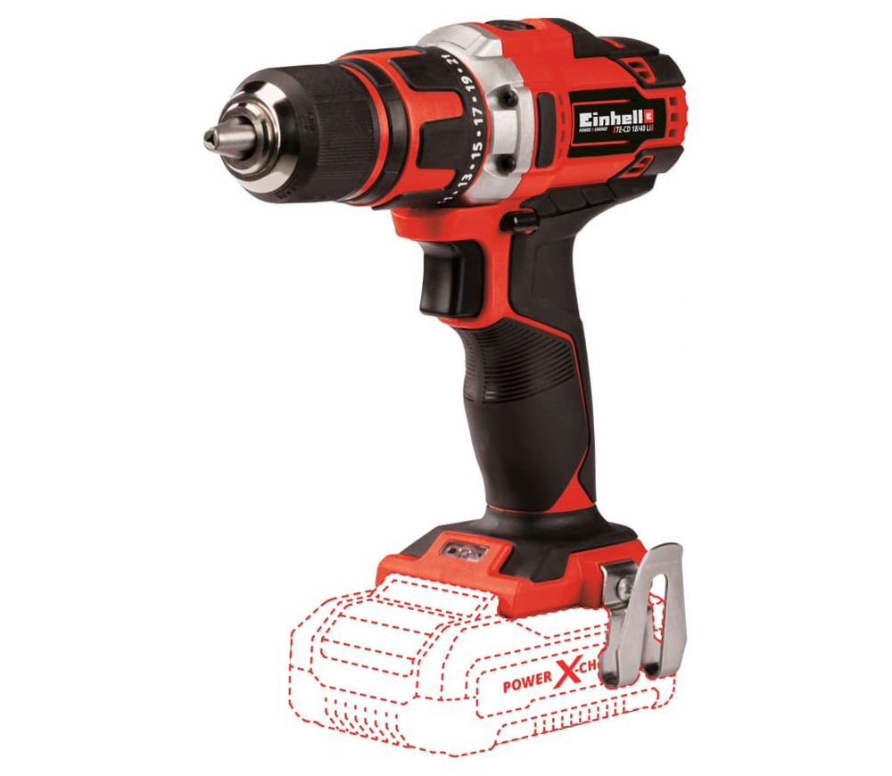 Mașină de înșurubat cu acumulator (fără baterii) EINHELL PXC TE-CD 18/40 Li-Solo 18V photo