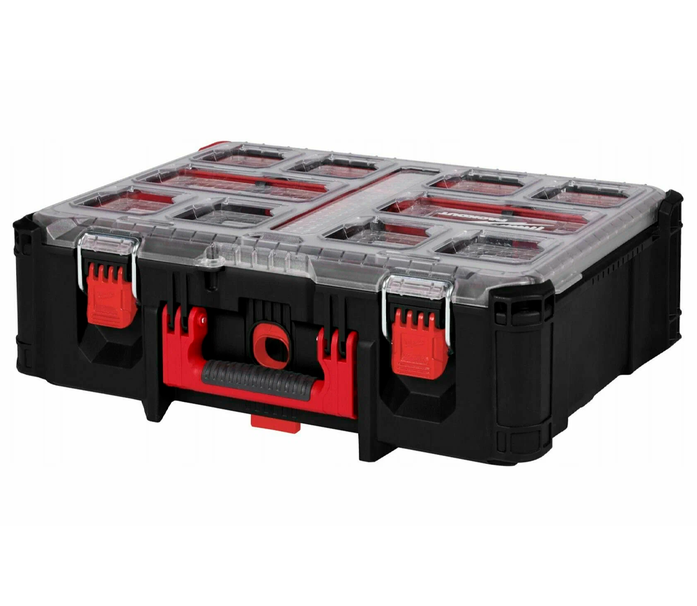 Valiză organaizer MILWAUKEE Packout deep Organiser 4932478625 Plastic photo