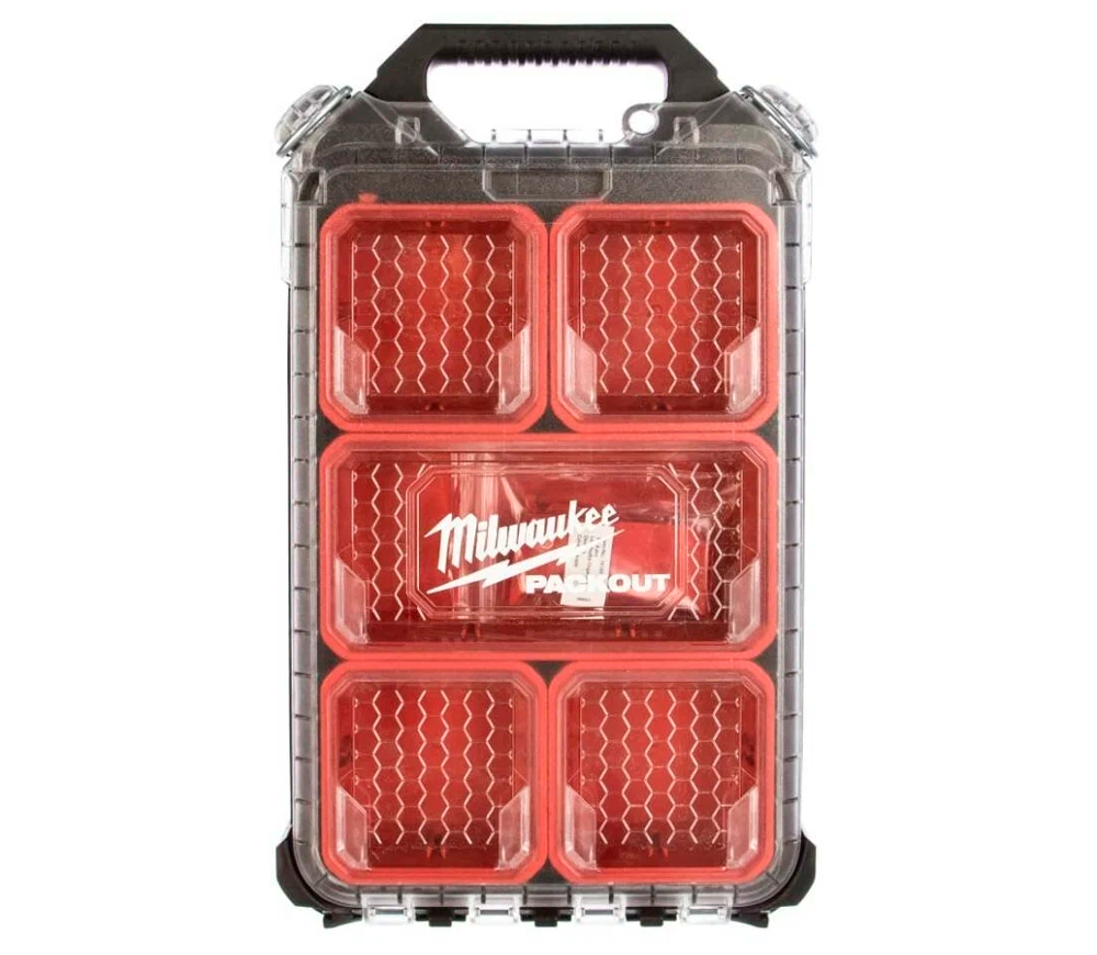 Органайзер MILWAUKEE Packout Compact Organizer4932471065 Пластик photo