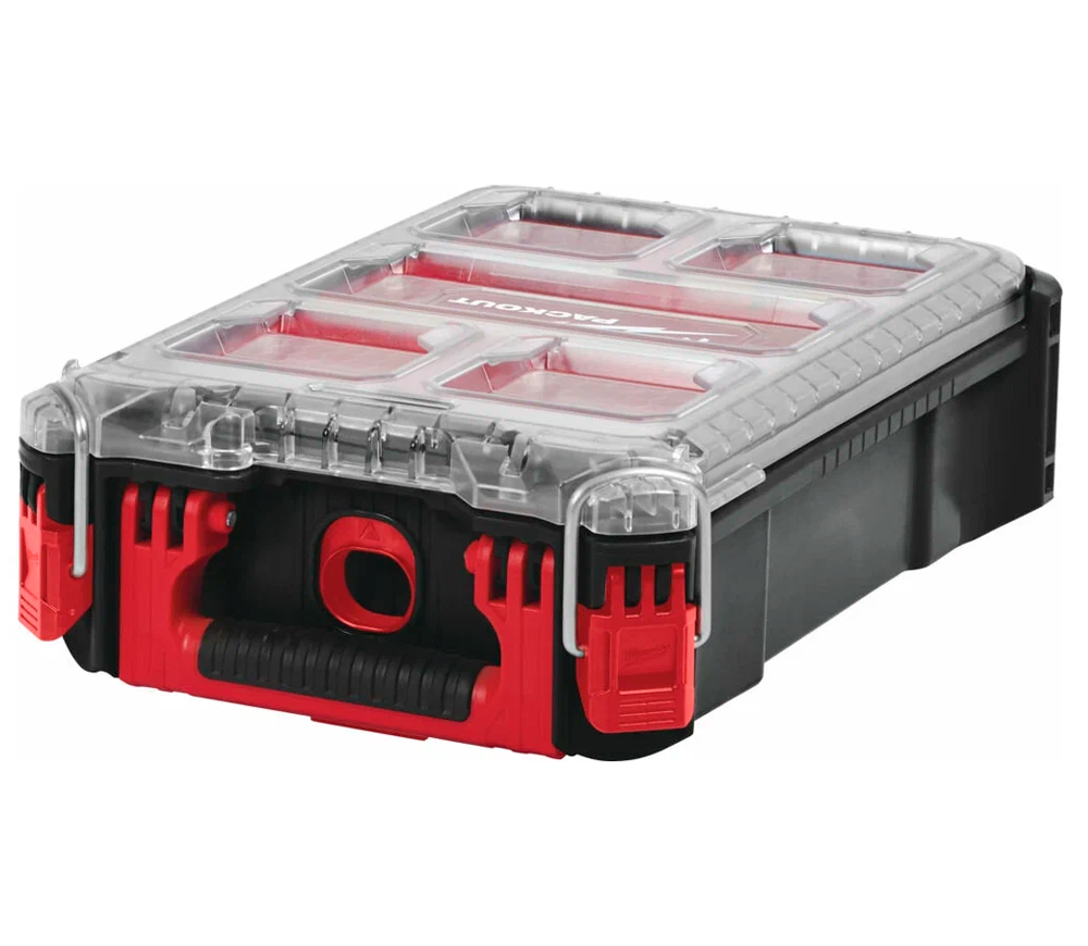 Organaizer MILWAUKEE Packout Compact Organizer 4932464083 Plastic photo