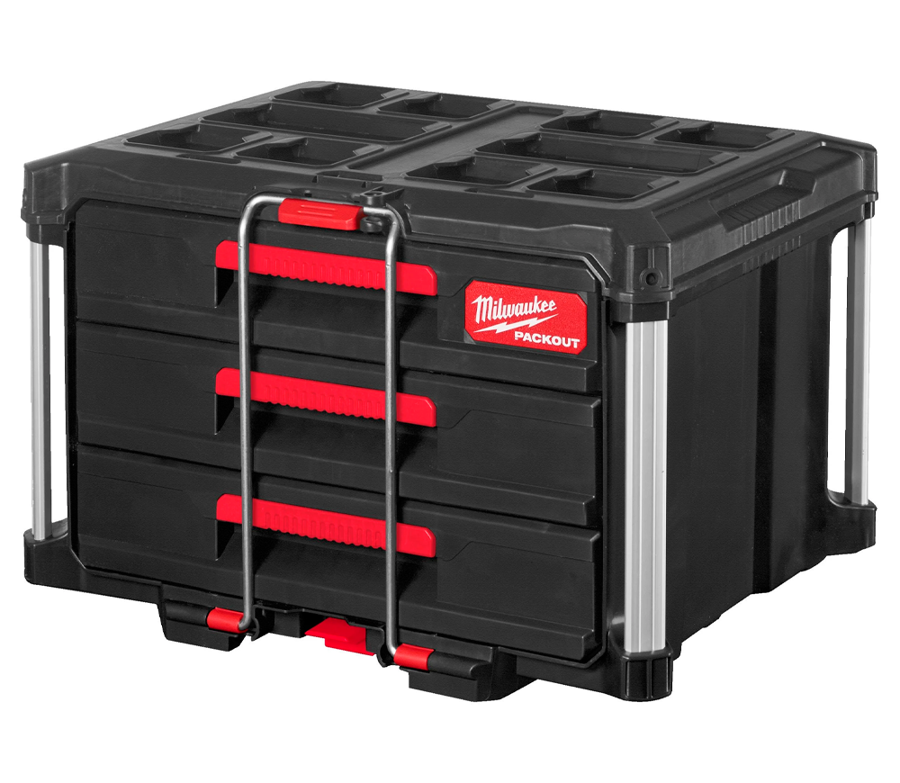 Ящик для инструментов MILWAUKEE Packout Drawler Box 4932472130 Пластик photo