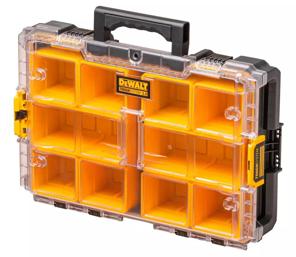 Органайзер DEWALT Toughsystem 2.0 DS100 DWST83394-1 Пластик photo