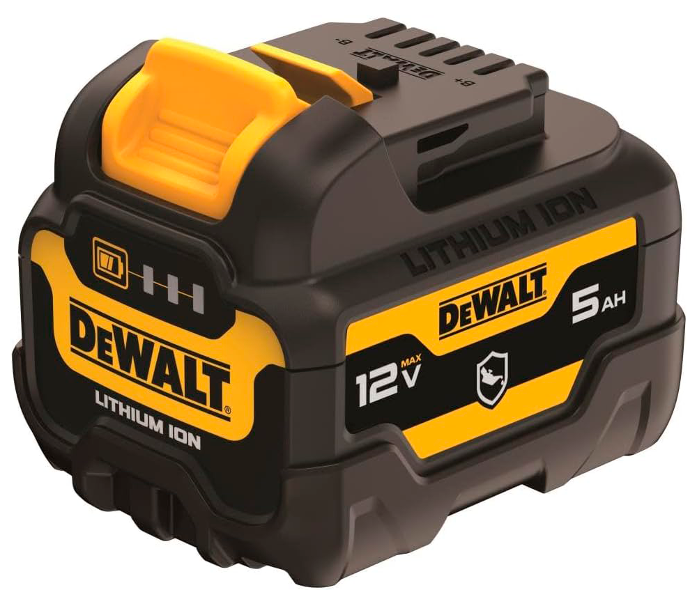 Аккумулятор DEWALT DCB126G Слайдер 12В 5Ач photo