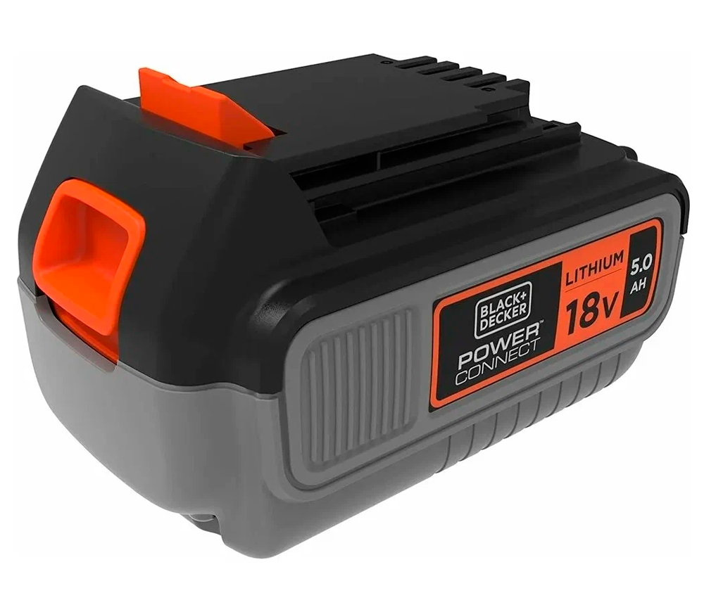 Аккумулятор BLACK&DECKER BL5018 Слайдер 18В 5Ач photo