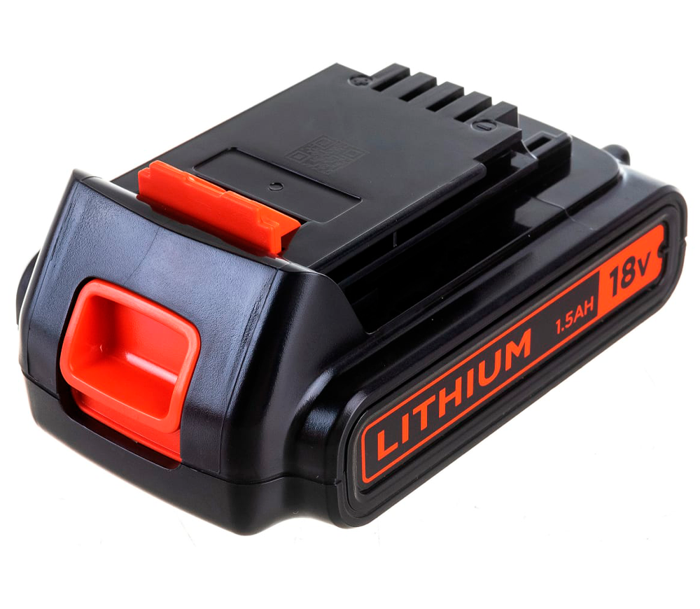 Аккумулятор BLACK&DECKER BL1518 Слайдер 18В 1.5Ач photo