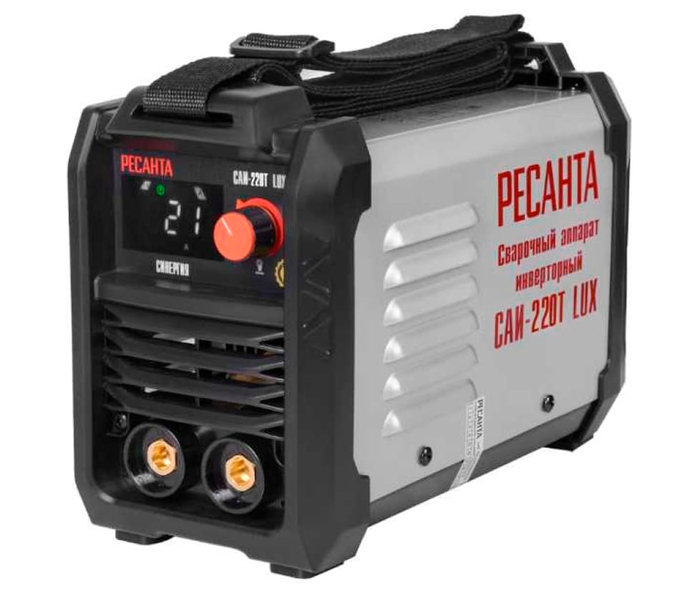 Сварочный аппарат RESANTA САИ-220Т LUX 220A photo