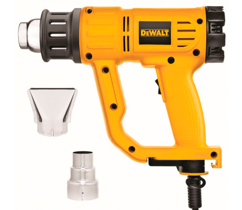 Фен строительный DEWALT D26411 1800вт 600°C photo