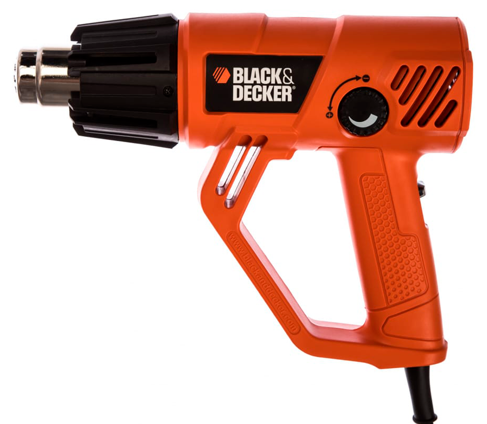 Suflantă de aer cald BLACK&DECKER KX2001K 2000w 600°C photo