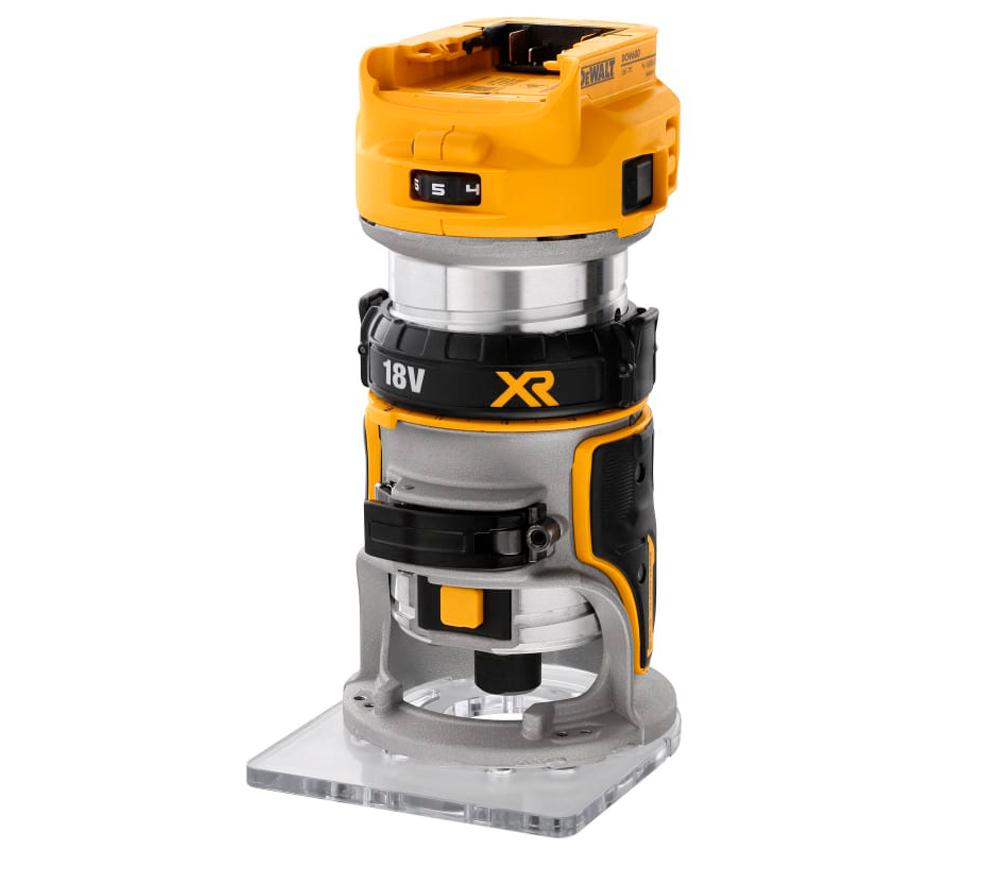 Фрезер аккумуляторный (без аккумуляторов) DEWALT DCW604N 36мм 18В photo