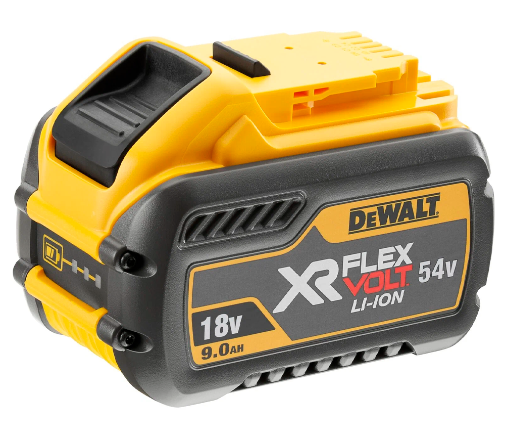 Аккумулятор DEWALT XR FlexVolt DCB547 Слайдер 18-54В 9Ач photo