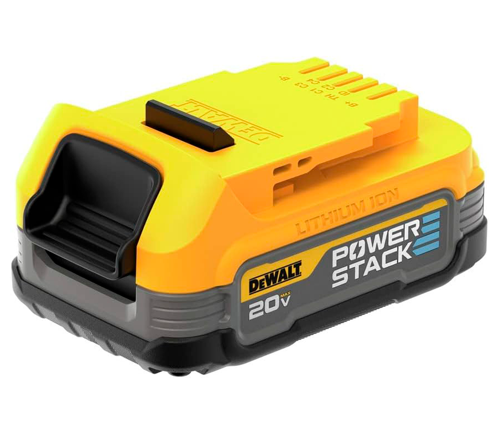 Аккумулятор DEWALT Compact Powerstack DCBP034 Слайдер 20В 1.7Ач photo