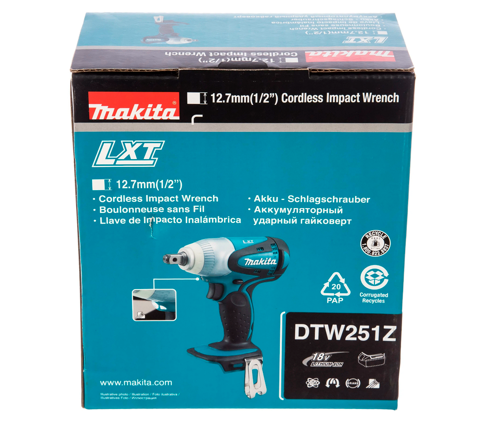 Шуруповерт аккумуляторный MAKITA DTD157Z 18В photo 8