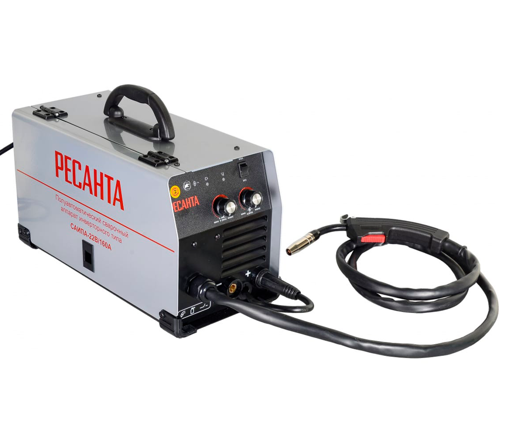 Сварочный аппарат RESANTA САИПА-22B/160A 160A photo 0