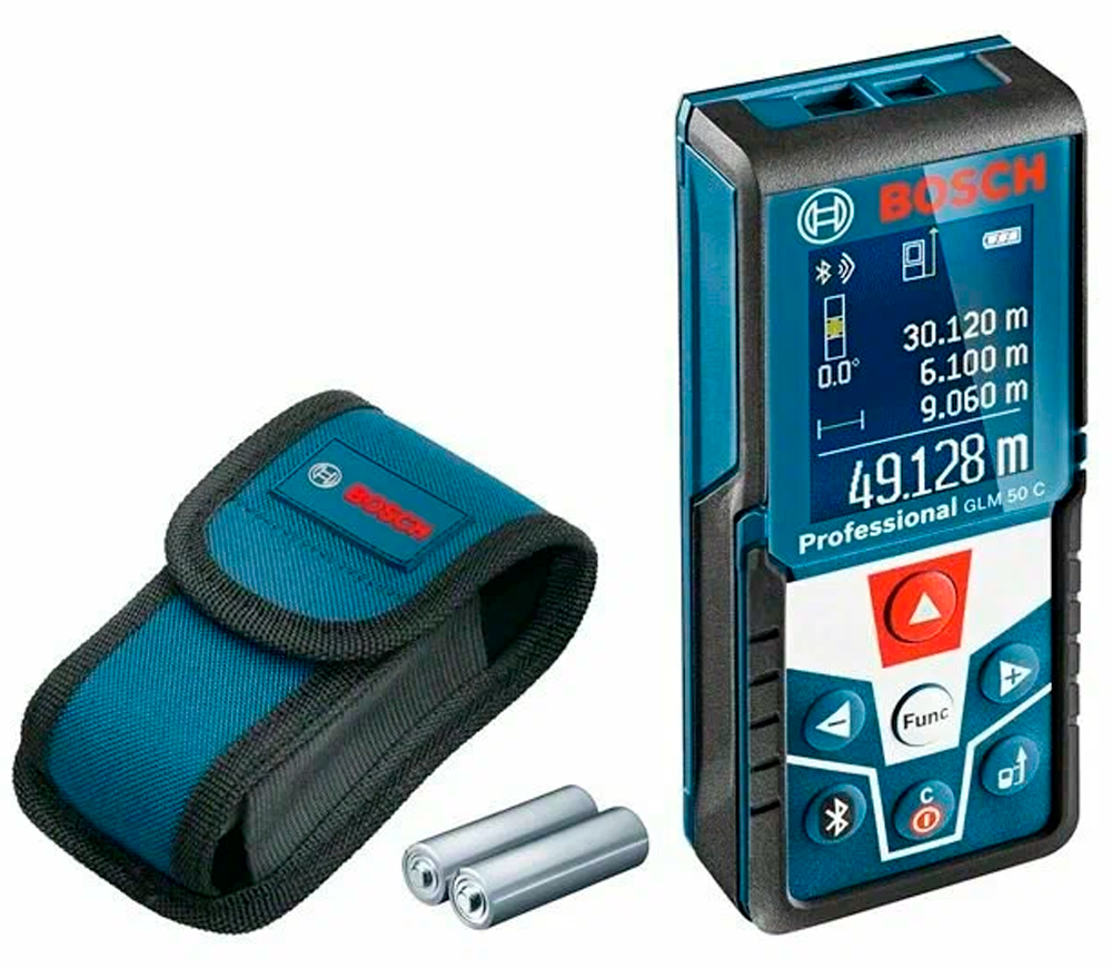 Дальномер BOSCH GLM 50 C 50m IP54 photo 0